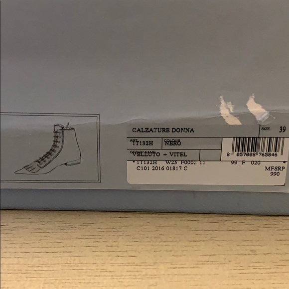 Prada Black Ankle Boots NWT - Picture 5 of 5